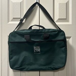 Zippered Tote Bag